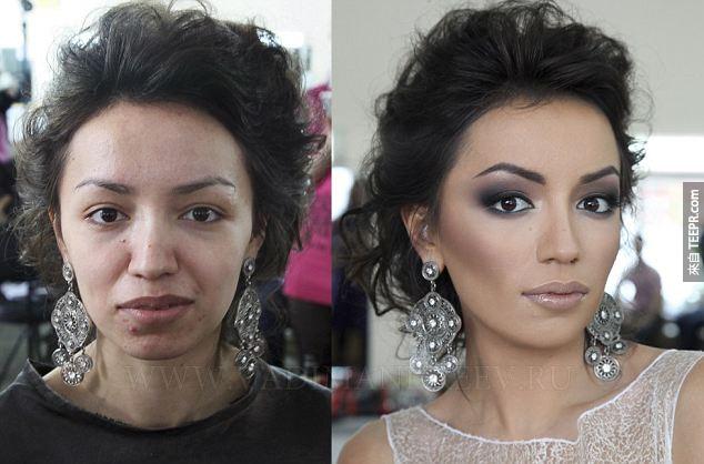 化妝技術真的很重要！