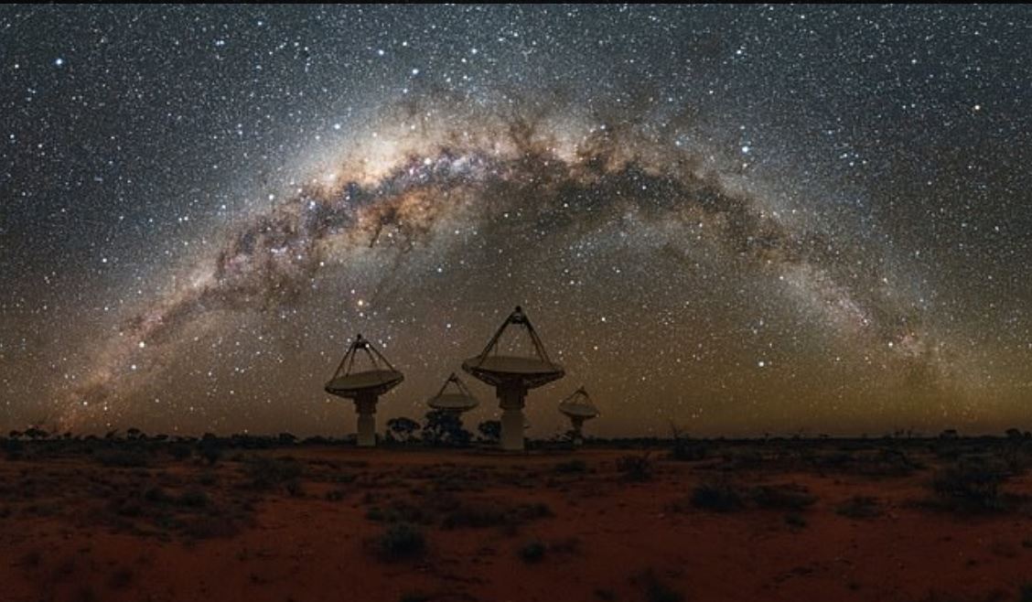 15億光年外的狂call 天文家接收「60次超密集電波訊號」:這是外星生物對人類的溝通!% 照片 15億光年外的狂call 天文家接收「60次超密集電波訊號」:這是外星生物對人類的溝通!