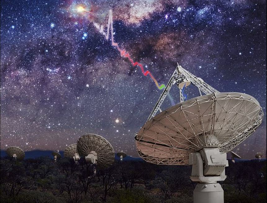 15億光年外的狂call 天文家接收「60次超密集電波訊號」:這是外星生物對人類的溝通!% 照片 15億光年外的狂call 天文家接收「60次超密集電波訊號」:這是外星生物對人類的溝通!