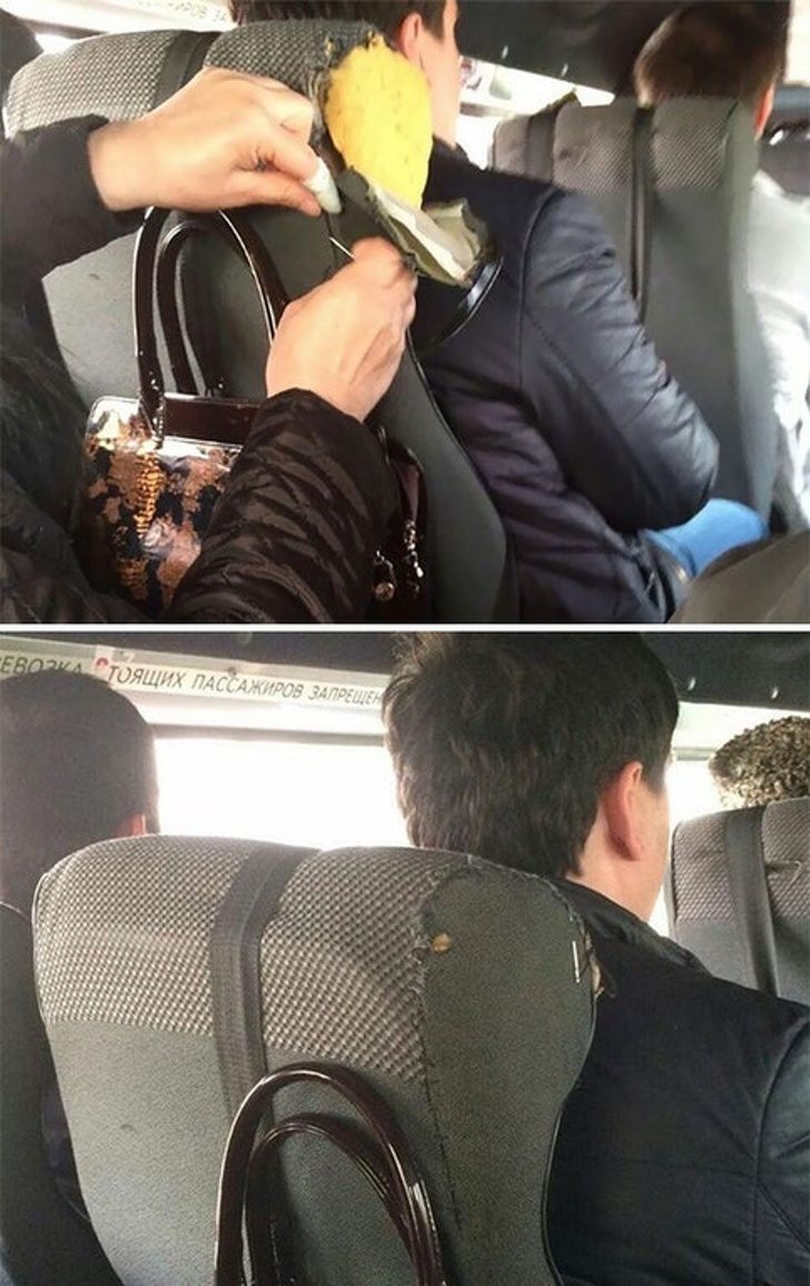 16個「讓世界變更美」的平民超人 奶奶發現「公車椅破了」直接動手% 照片 16個「讓世界變更美」的平民超人 奶奶發現「公車椅破了」直接動手