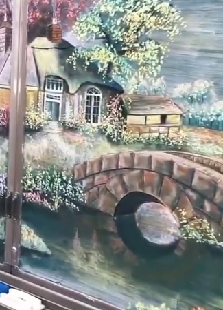 小學老師「用粉筆開天拓地」在網上瘋傳 超神「黑板畫」26萬網友讚翻:他被耽誤了!% 照片 小學老師「用粉筆開天拓地」在網上瘋傳 超神「黑板畫」26萬網友讚翻:他被耽誤了!