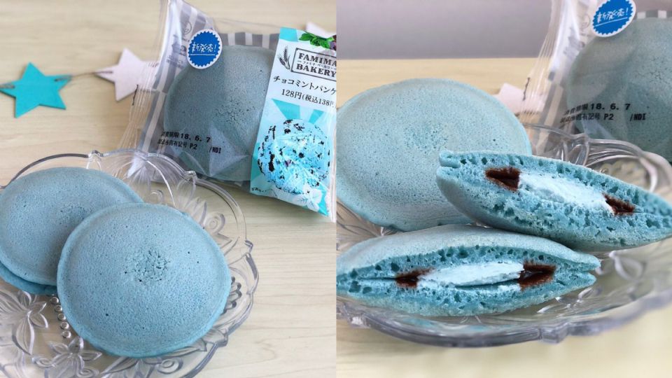 日本超商最新「薄荷巧克力銅鑼燒」爆紅 夢幻少女色系網美搶嚐鮮...但評價卻超兩極!% 照片 日本超商最新「薄荷巧克力銅鑼燒」爆紅 夢幻少女色系網美搶嚐鮮...但評價卻超兩極!