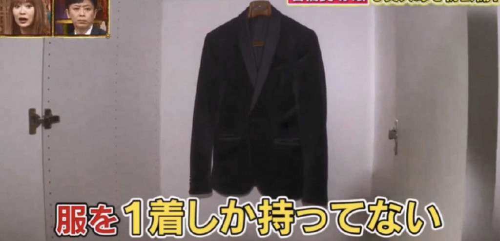 日本第一牛郎搬新家!節目採訪卻發現他「住在空屋」 365天只穿「同一件西裝」% 照片 日本第一牛郎搬新家!節目採訪卻發現他「住在空屋」 365天只穿「同一件西裝」
