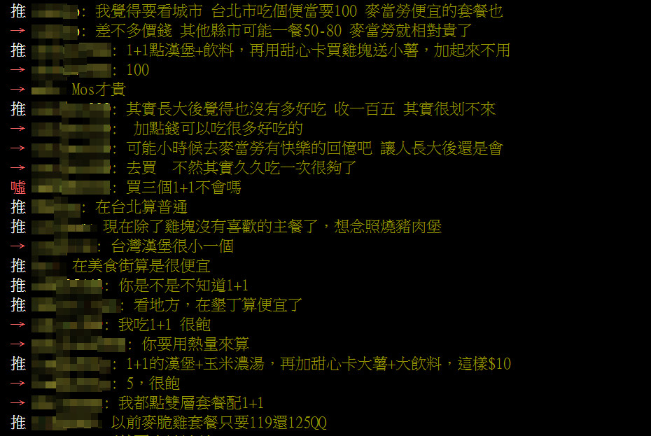 他發文「麥當勞CP值不高吃不飽」引熱議 神人曝光「100元吃到吐」的點餐法被讚爆!% 照片 他發文「麥當勞CP值不高吃不飽」引熱議 神人曝光「100元吃到吐」的點餐法被讚爆!