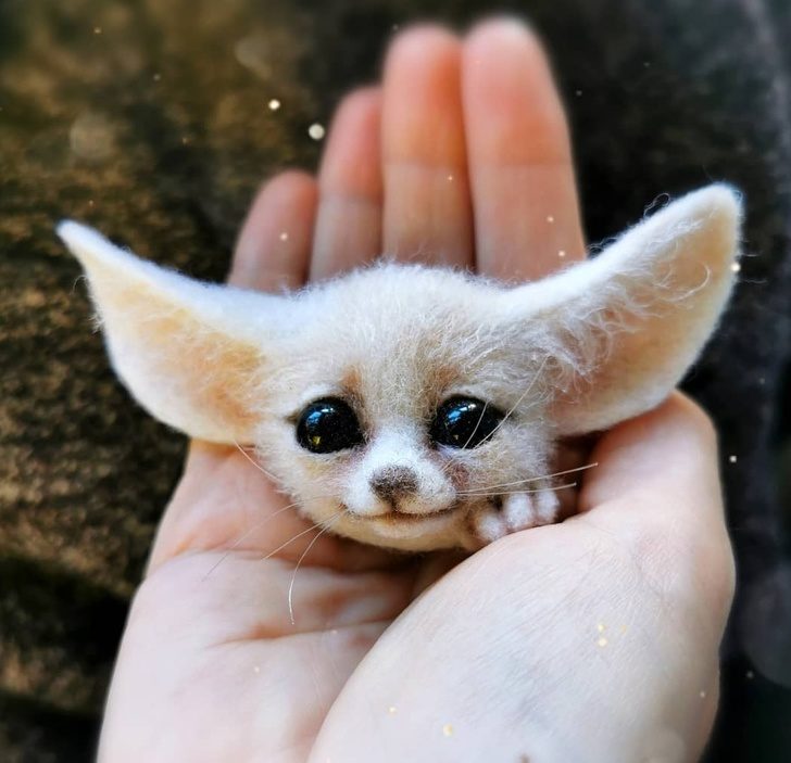 藝術家打造「比活的還可愛」動物公仔 「口袋貓咪」讓網融化❤% 照片 藝術家打造「比活的還可愛」動物公仔 「口袋貓咪」讓網融化❤