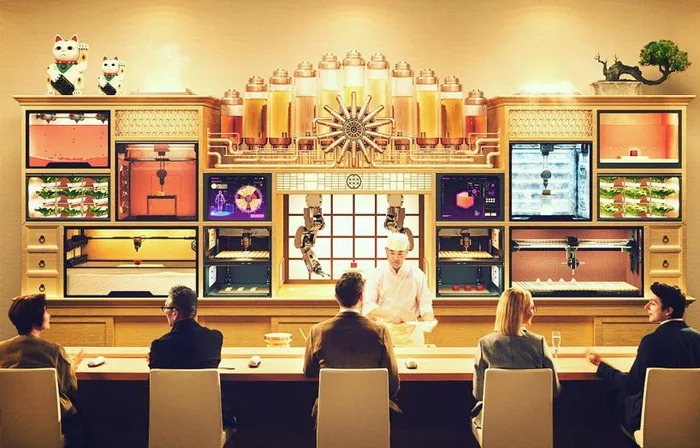 日本用3D列印「營養壽司」 獵奇「製作過程」要吃得先大便!% 照片 日本用3D列印「營養壽司」 獵奇「製作過程」要吃得先大便!