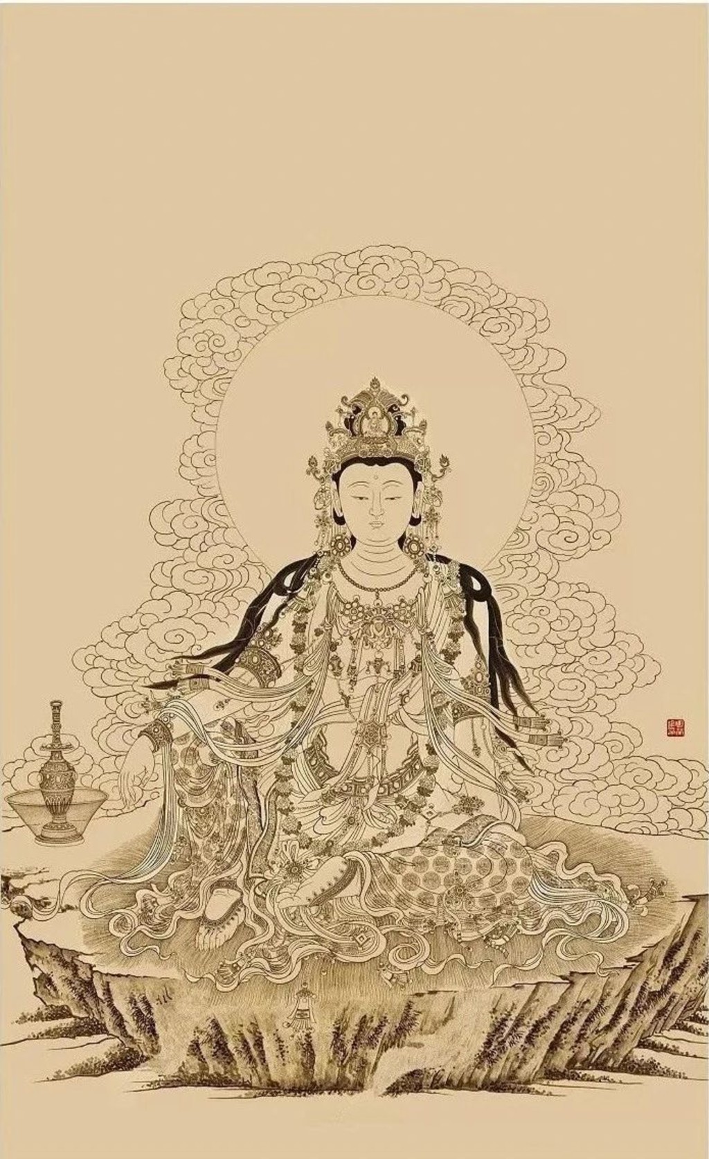 神人花3年「用頭髮」繡出清代文物 潑墨畫精緻到看不出髮絲% 照片 神人花3年「用頭髮」繡出清代文物 潑墨畫精緻到看不出髮絲