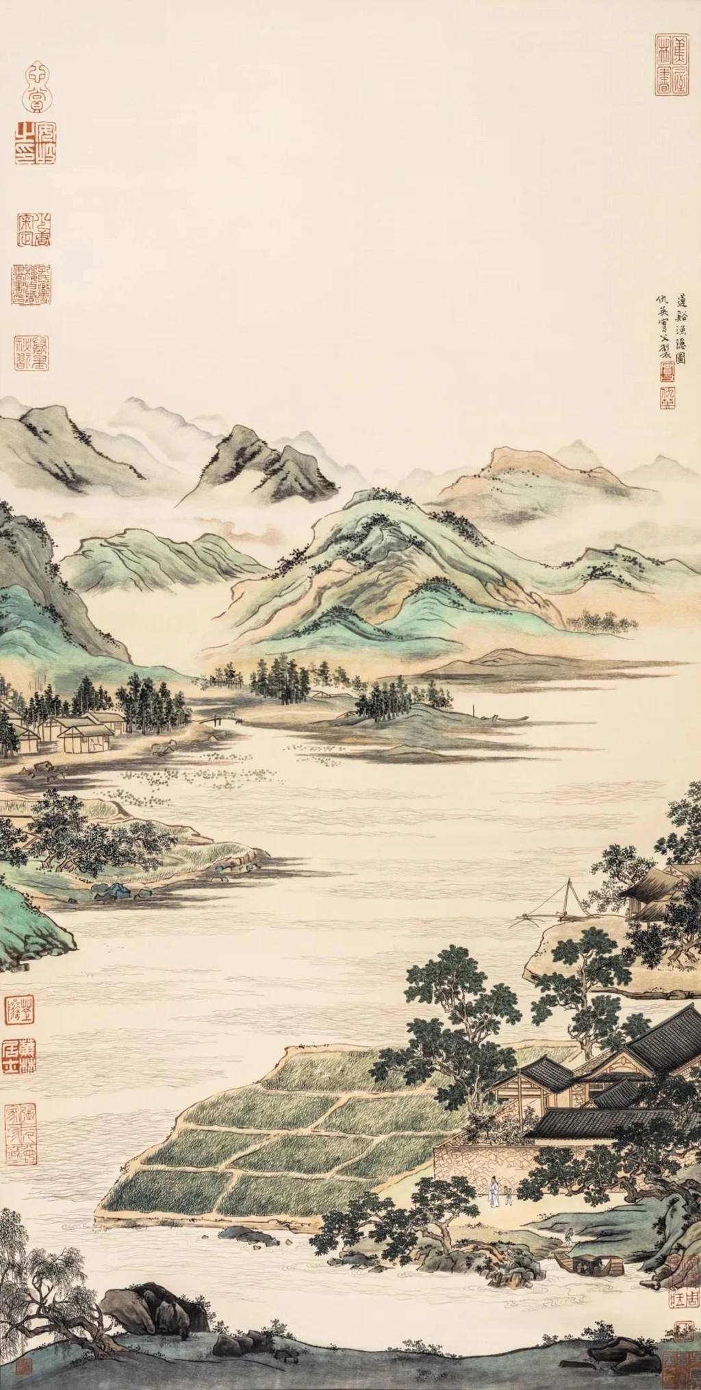 神人花3年「用頭髮」繡出清代文物 潑墨畫精緻到看不出髮絲% 照片 神人花3年「用頭髮」繡出清代文物 潑墨畫精緻到看不出髮絲