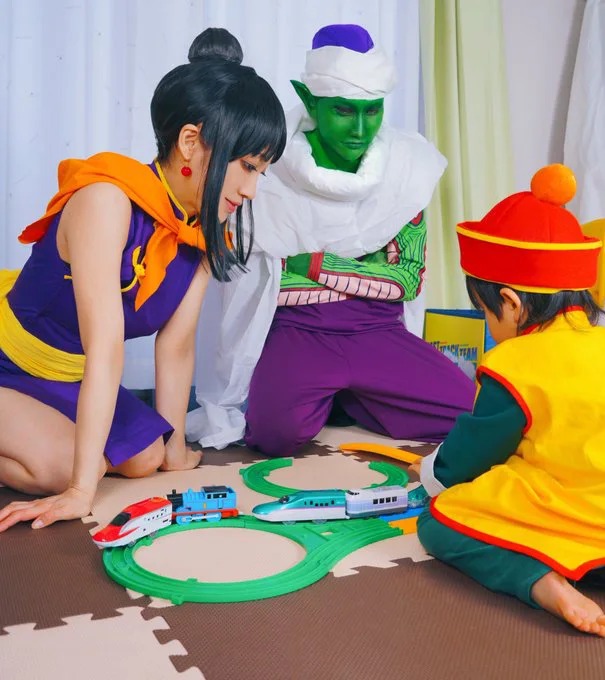 日本超強「家庭Cosplay」網路爆紅 神還原《火影》鳴門一家太溫馨!% 照片 日本超強「家庭Cosplay」網路爆紅 神還原《火影》鳴門一家太溫馨!