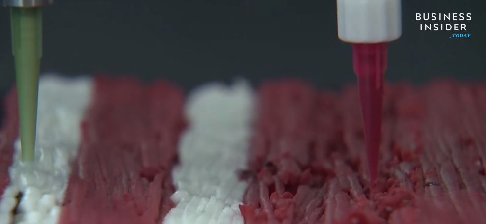 2026年「3D列印肉」稱霸全球市場 口感逼近真實牛排!% 照片 2026年「3D列印肉」稱霸全球市場 口感逼近真實牛排!