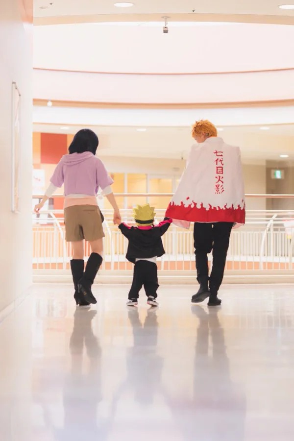 日本超強「家庭Cosplay」網路爆紅 神還原《火影》鳴門一家太溫馨!% 照片 日本超強「家庭Cosplay」網路爆紅 神還原《火影》鳴門一家太溫馨!