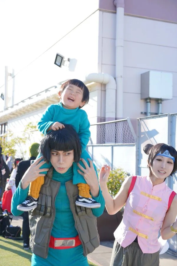 日本超強「家庭Cosplay」網路爆紅 神還原《火影》鳴門一家太溫馨!% 照片 日本超強「家庭Cosplay」網路爆紅 神還原《火影》鳴門一家太溫馨!