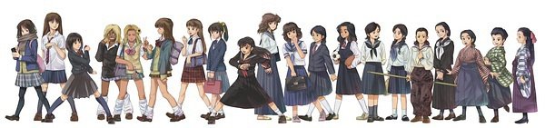 盤點日本女學生「制服進化史」 100年前「貴族專屬服」去日本能穿得到!% 照片 盤點日本女學生「制服進化史」 100年前「貴族專屬服」去日本能穿得到!