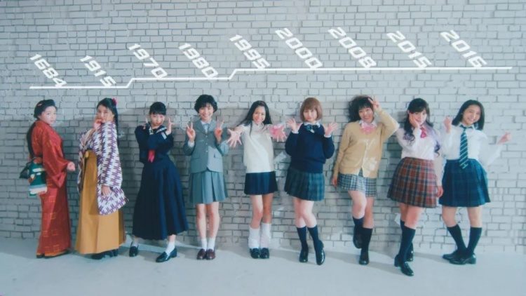 盤點日本女學生「制服進化史」 100年前「貴族專屬服」去日本能穿得到!% 照片 盤點日本女學生「制服進化史」 100年前「貴族專屬服」去日本能穿得到!
