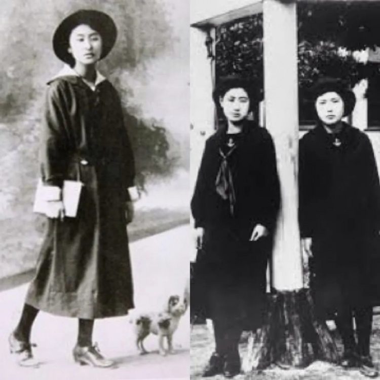 盤點日本女學生「制服進化史」 100年前「貴族專屬服」去日本能穿得到!% 照片 盤點日本女學生「制服進化史」 100年前「貴族專屬服」去日本能穿得到!